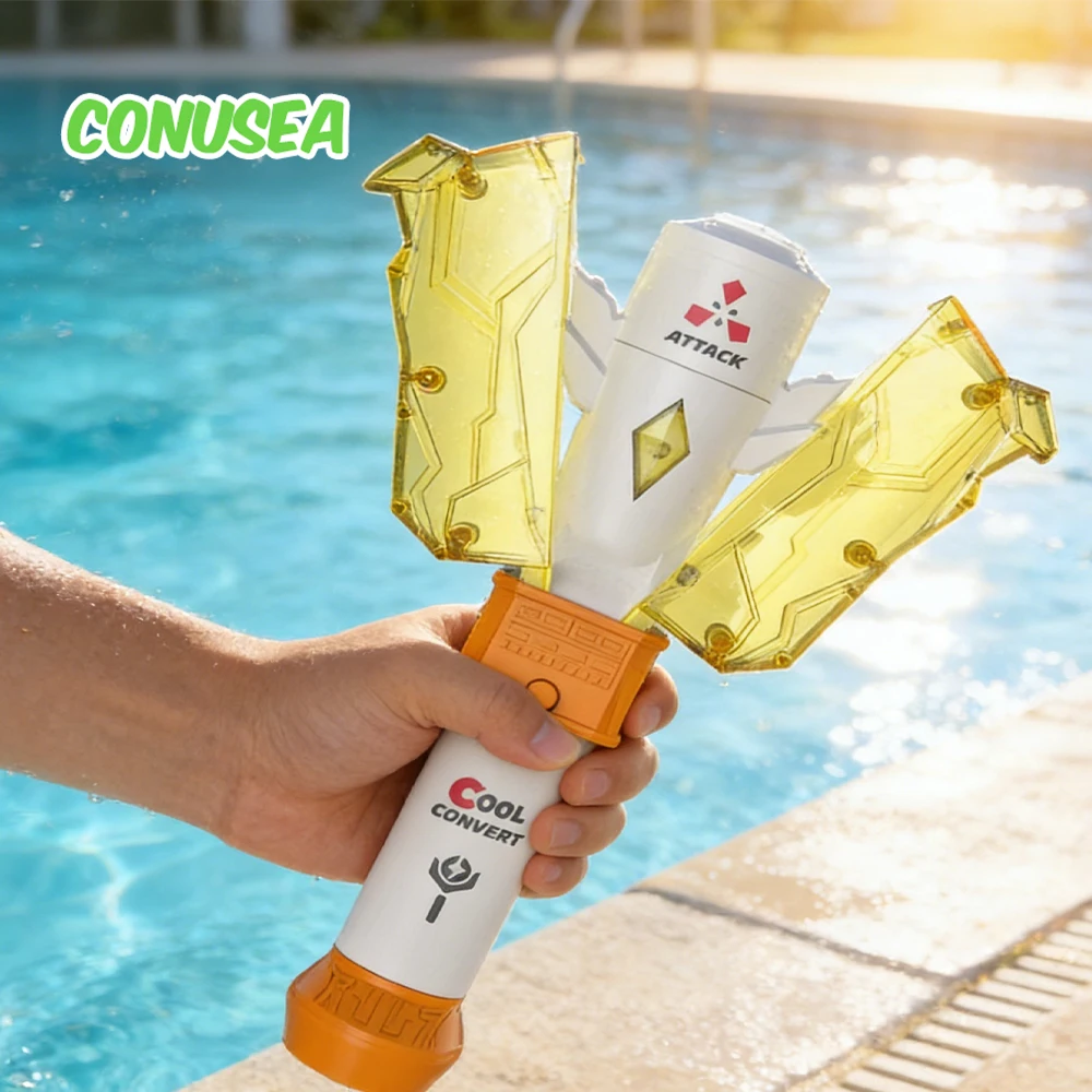 Pistola de agua eléctrica automática para jugar en piscina - imagen 2