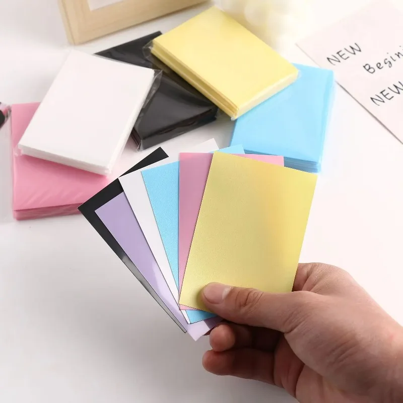 Fundas protectoras para tarjetas de fotos PP esmerilado - imagen 2