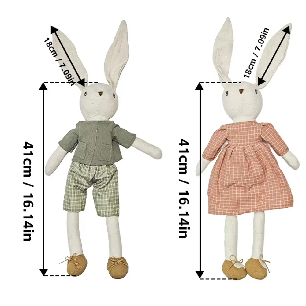 Decoración infantil para habitación con conejos y accesorios para bebé - imagen 4