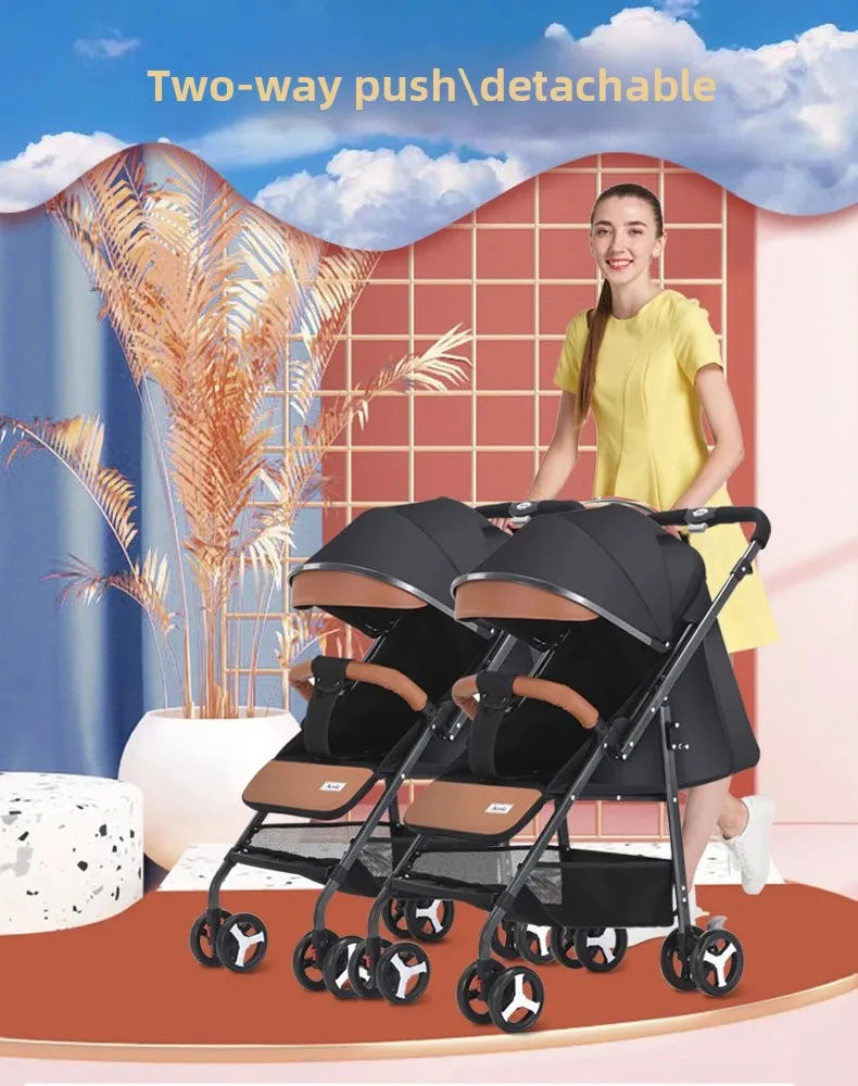 Asiento reversible y plegado compacto