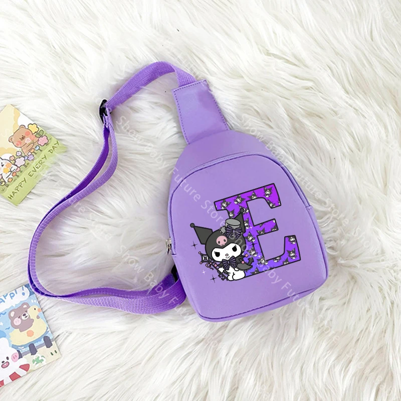 Bolso con diseño kawaii Kuromis