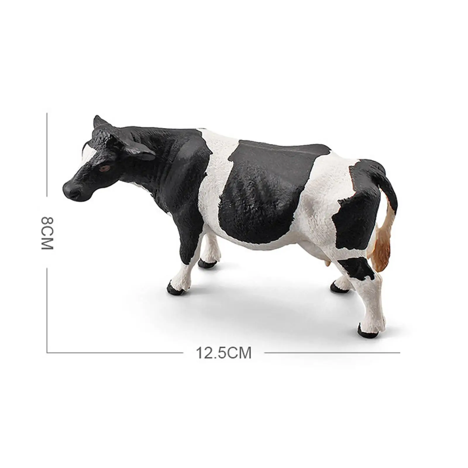 Figura de vaca artesanal coleccionable para regalar - imagen 3