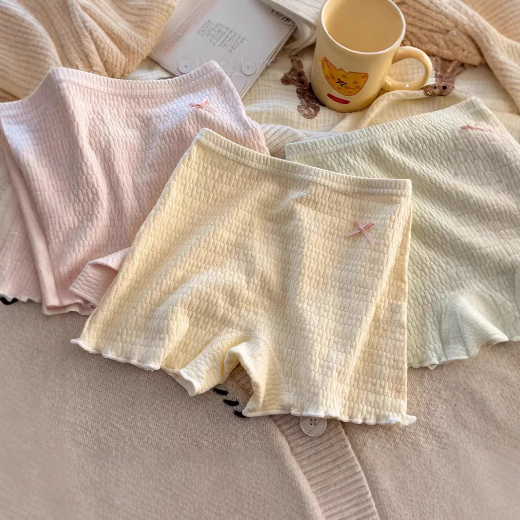 Pantalones cortos de seguridad en algodón para niñas estilo bóxer - imagen 3