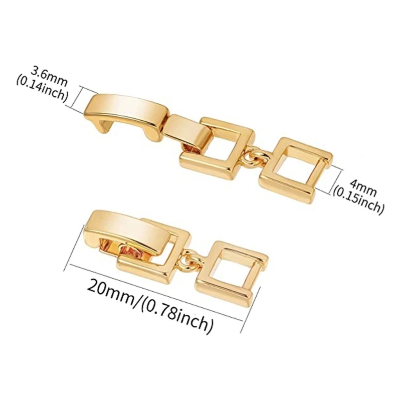 Extensor instalado para ganar longitud en pulseras y collares