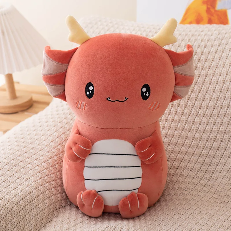 Peluche de dragón infantil de dibujos animados, regalo Navidad - imagen 4