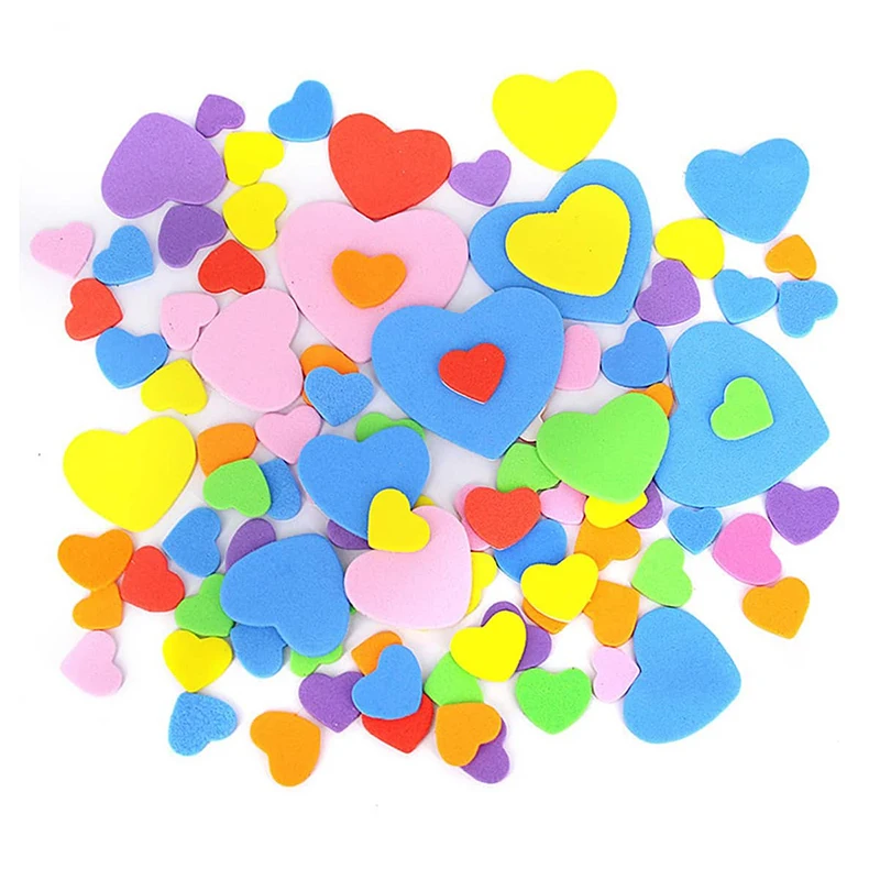 Pegatinas 3D EVA infantiles de flores y animales - imagen 2