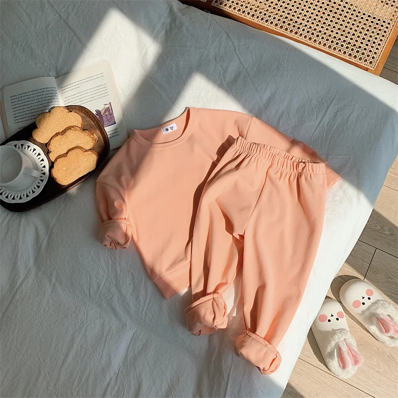 Conjunto infantil completo visto completo
