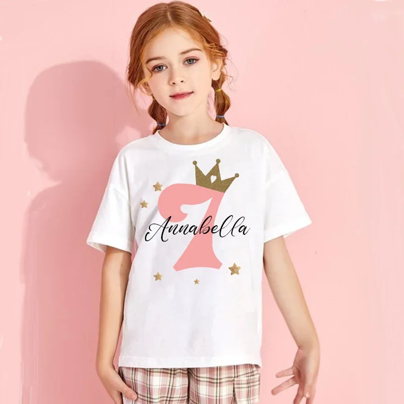 Camiseta personalizada de cumpleaños – Diseño con nombre para niños - imagen 3