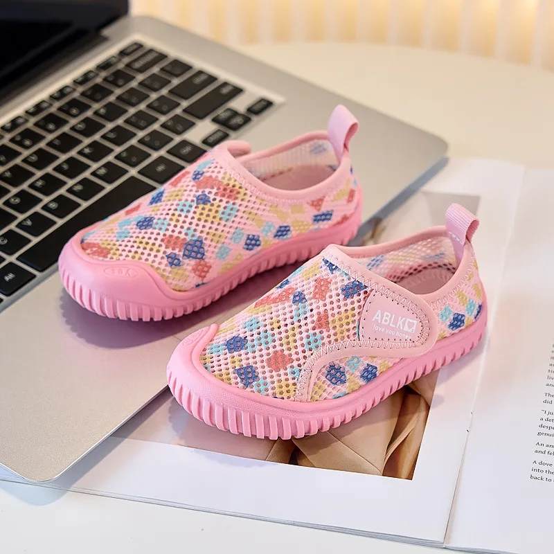 Zapatillas antideslizantes de malla transpirable para niños - imagen 4