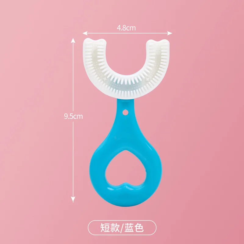 Cepillo dental infantil de silicona 360° para bebé y niño - imagen 5