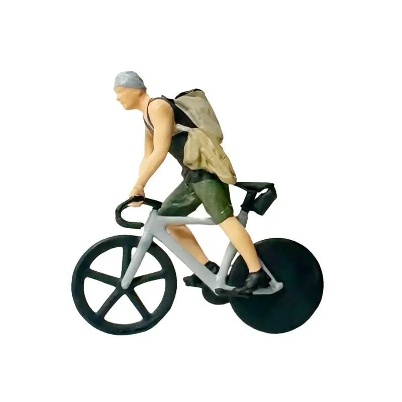 Figuras de hadas jardín miniatura caballero para escenas - imagen 2