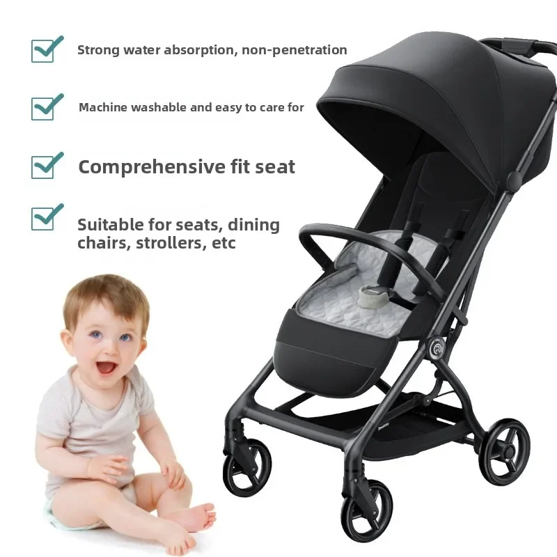Protector de asiento para cochecito – Absorbente y antisuciedad - imagen 4