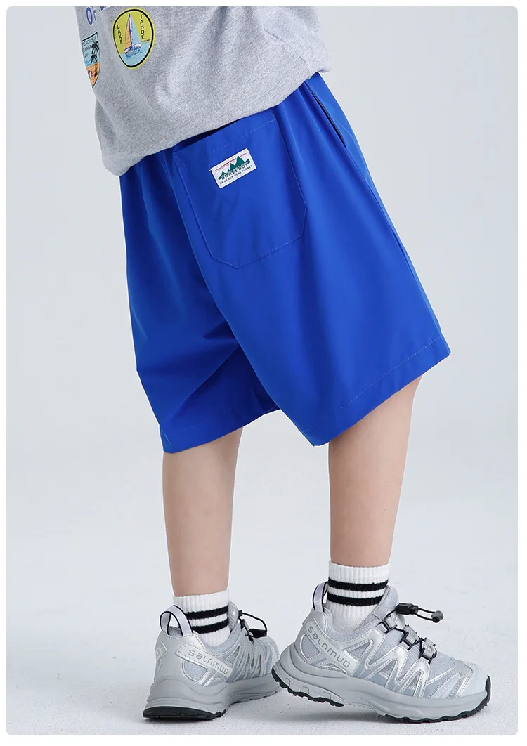 Pantalones cortos niño verano secado rápido estilo deportivo - imagen 4