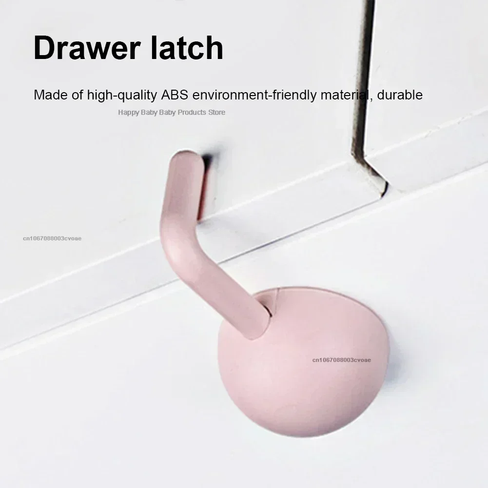 Protección infantil antipellizco – Cerradura multiusos para armarios - imagen 2