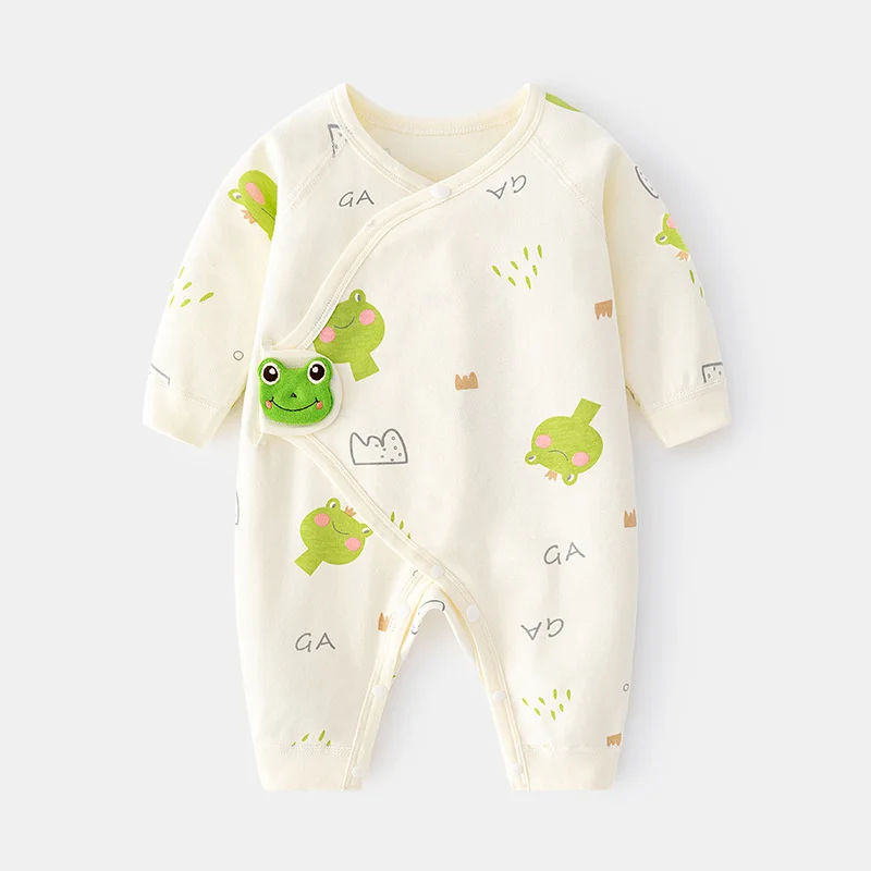 Pelele algodón suave con estampado para bebé - imagen 4