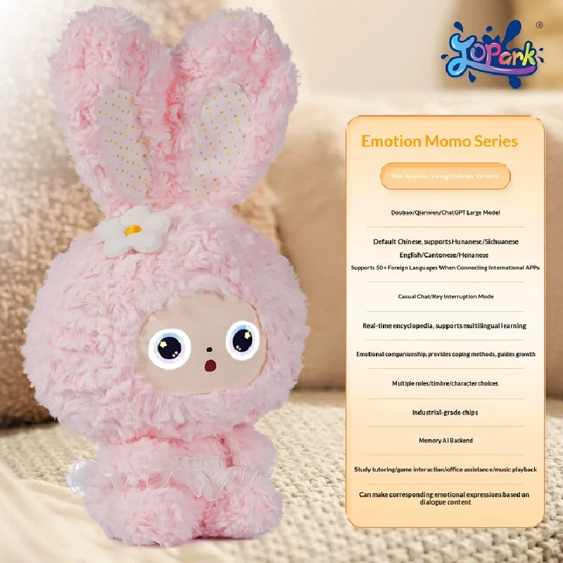 Muñeco robot de peluche interactivo AI para niños y niñas - imagen 3