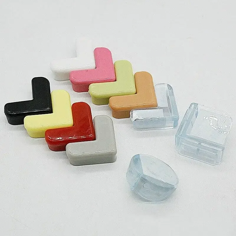 Protector de esquinas transparente de silicona para mesas de cristal - imagen 3