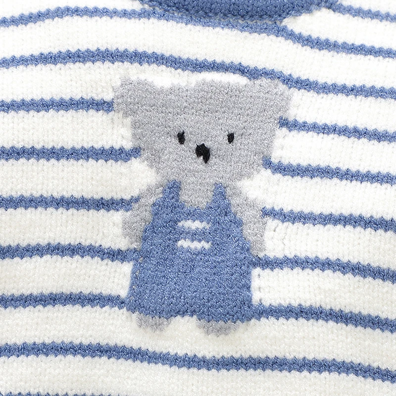 Conjunto de invierno para bebé con body y pantalón - imagen 2