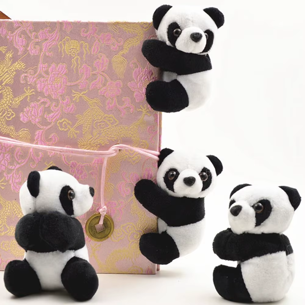 Pinzas para cortinas infantiles con animal de peluche decorativo - imagen 5