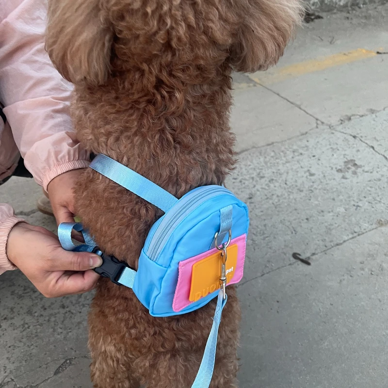 Mochila para gatos con correa