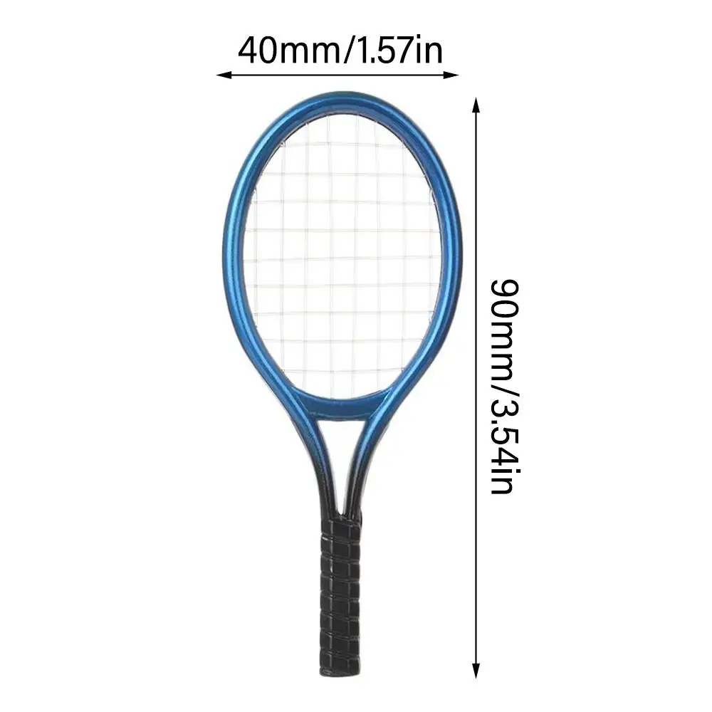 Kits de raqueta tenis para muñecas - vista del set completo