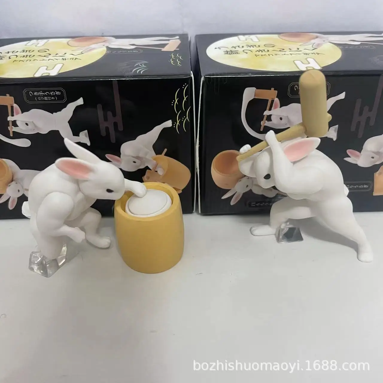 Qualia Mooncake Bunny – Figura de acción de conejo - imagen 5