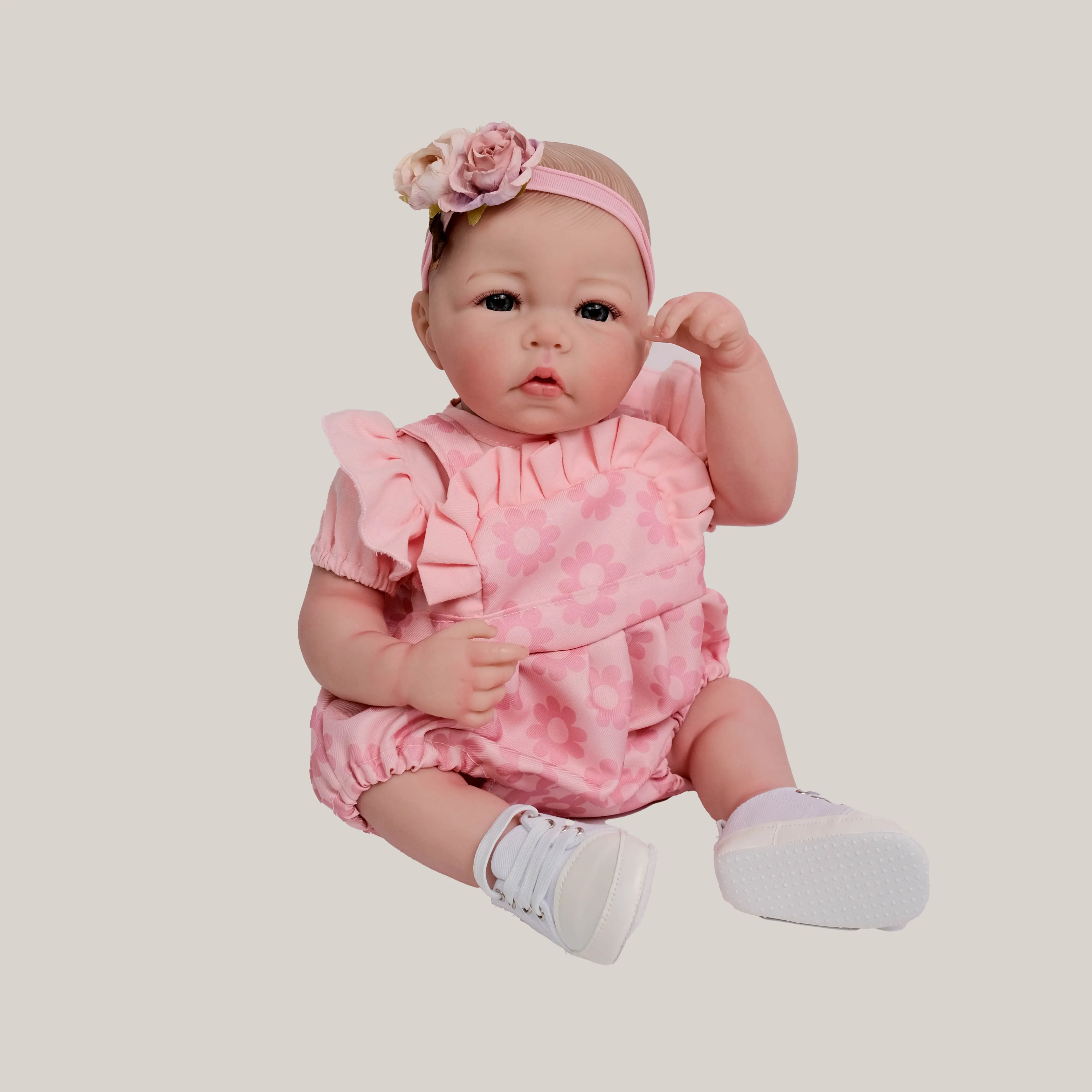 Muñeca Reborn Luca – Bebé de vinilo realista con pintura 3D - imagen 2