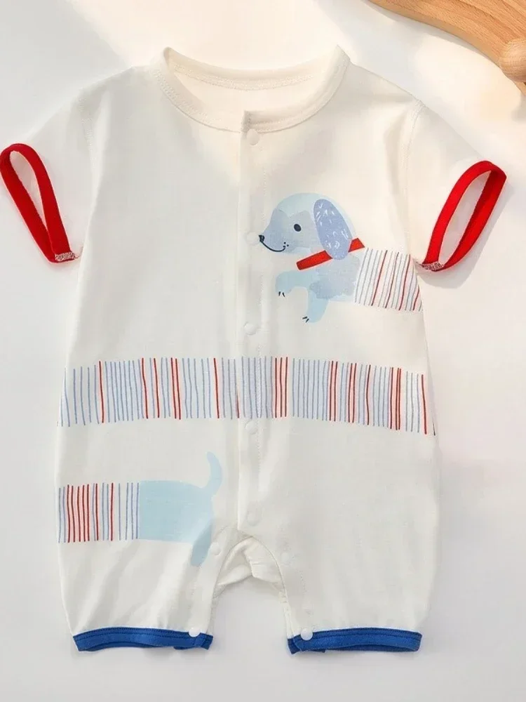 Body para bebé recién nacido con estampado de cachorro