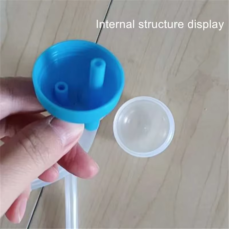 Aspirador nasal bebé – Succionador suave de mocos para recién nacido - imagen 4