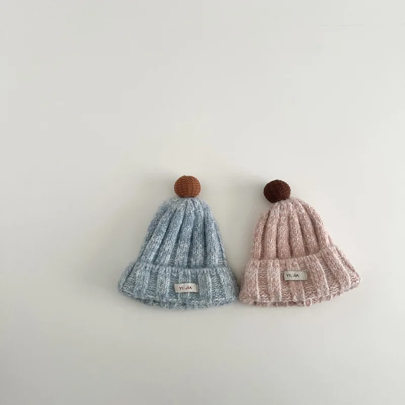 Gorrito de invierno térmico con colorblock antiviento - imagen 5