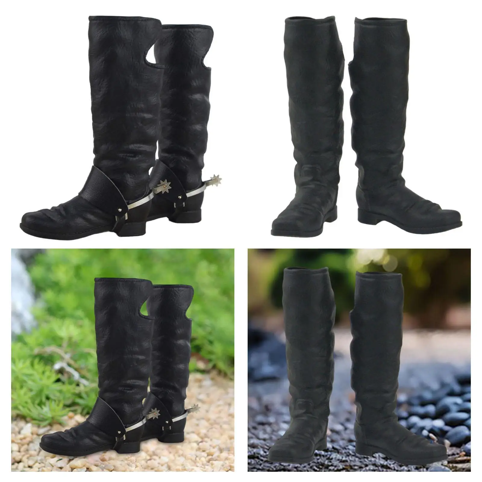 Botas para muñecas de caña alta estilo acción - imagen 5