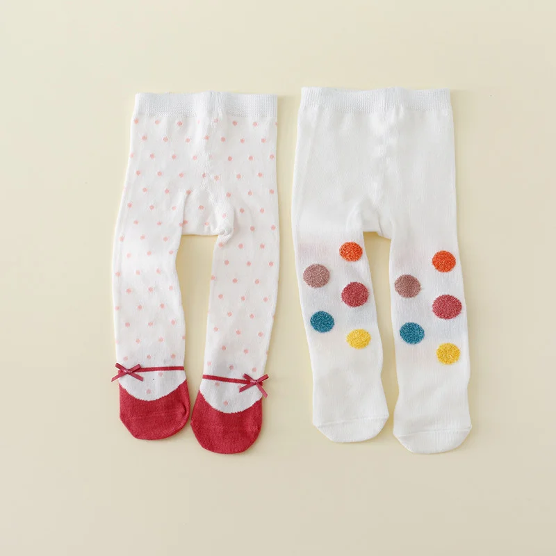 Lawadka Medias de algodón para bebé niña 0-12M - suave confort - imagen 5
