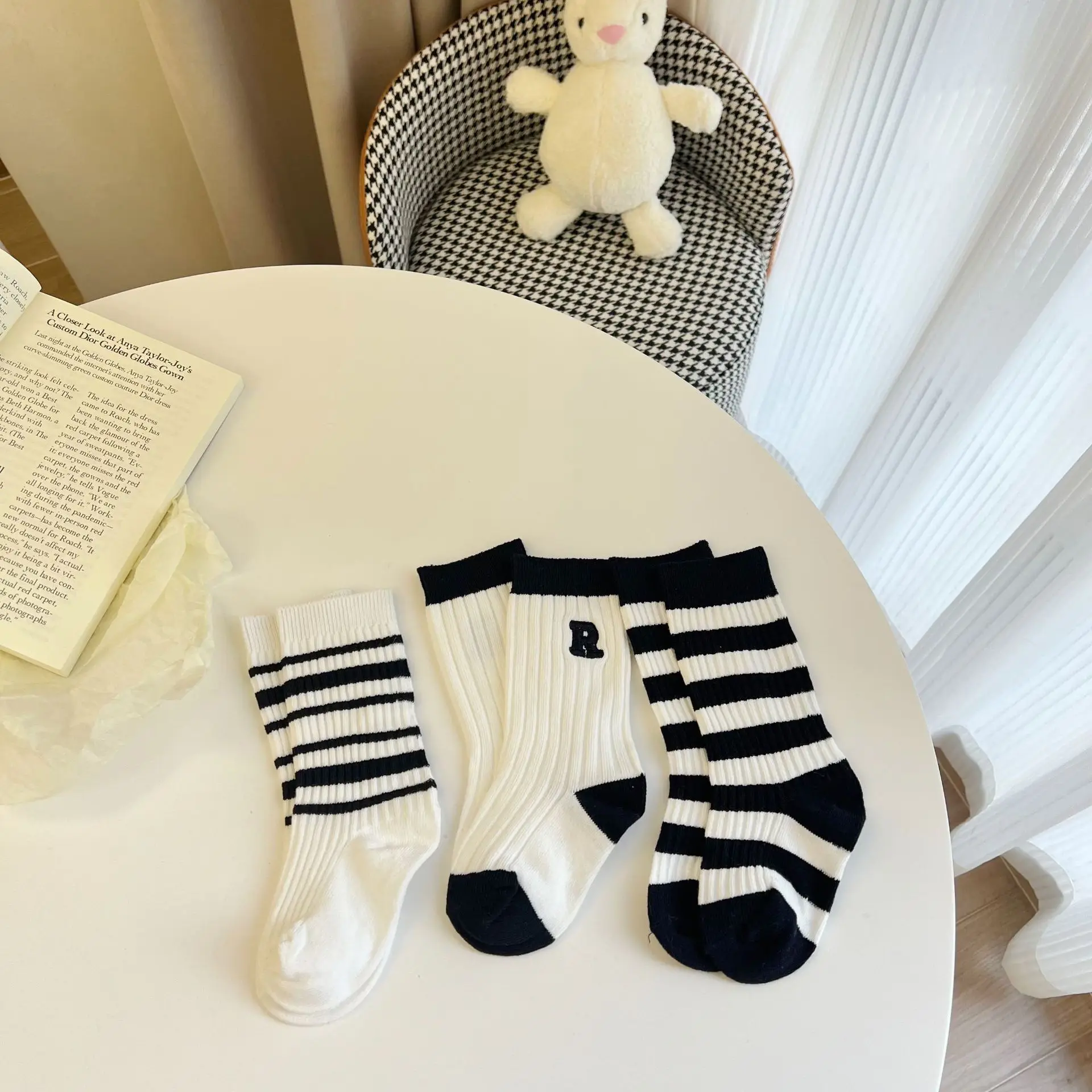 Calcetines multicolores para niños