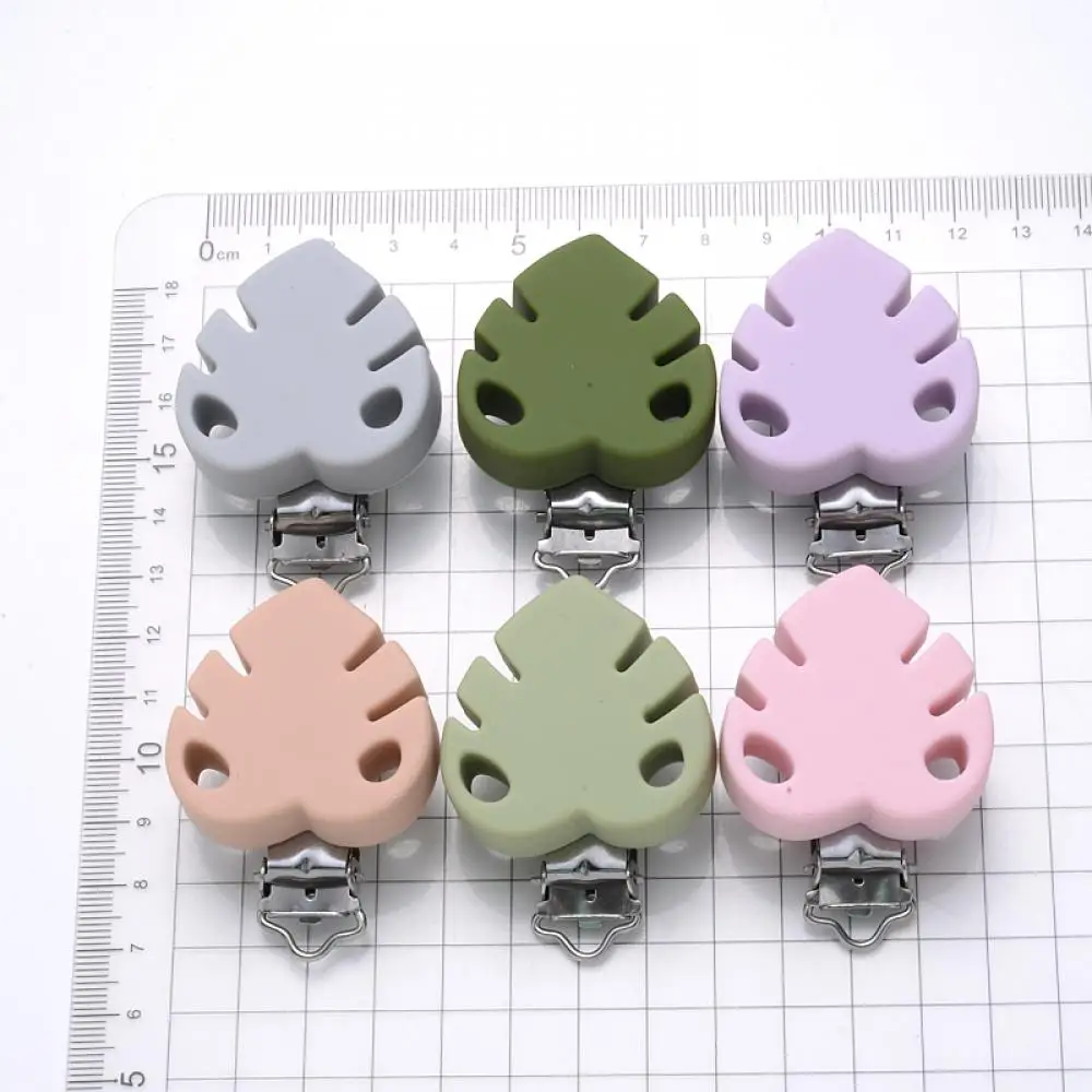 Cadena sujetachupetes de silicona para bebé - Sin BPA - imagen 2