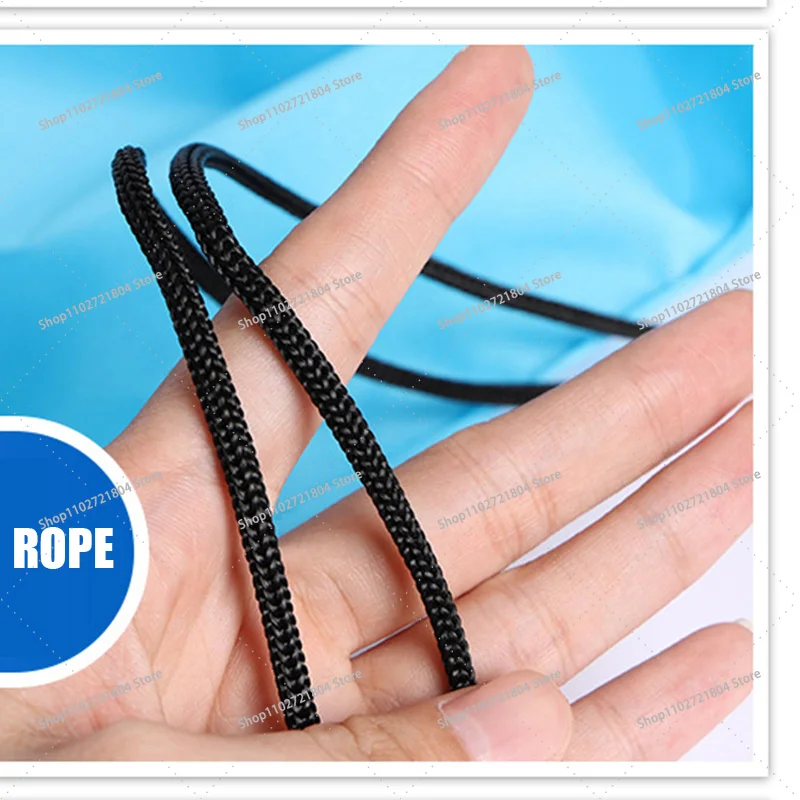 Estampado y cierre con cordones