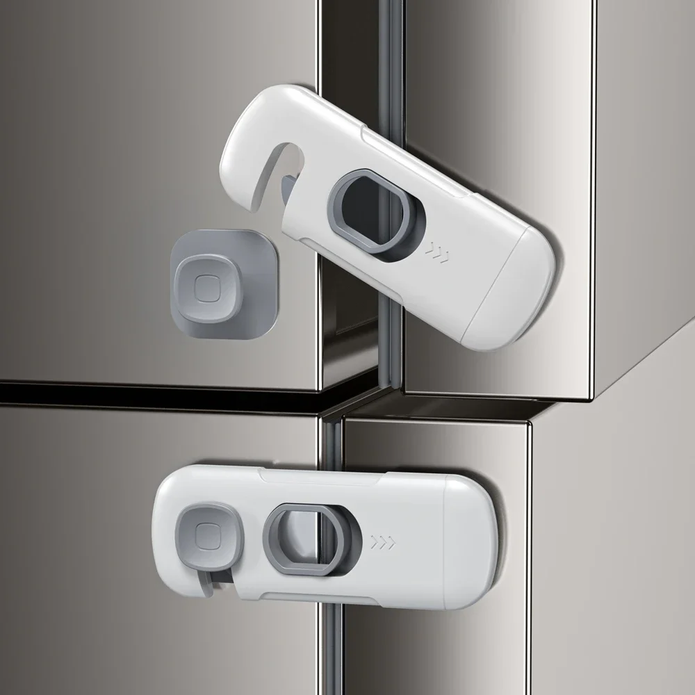 Cerradura de seguridad para muebles antipinzamiento multifunción - imagen 4