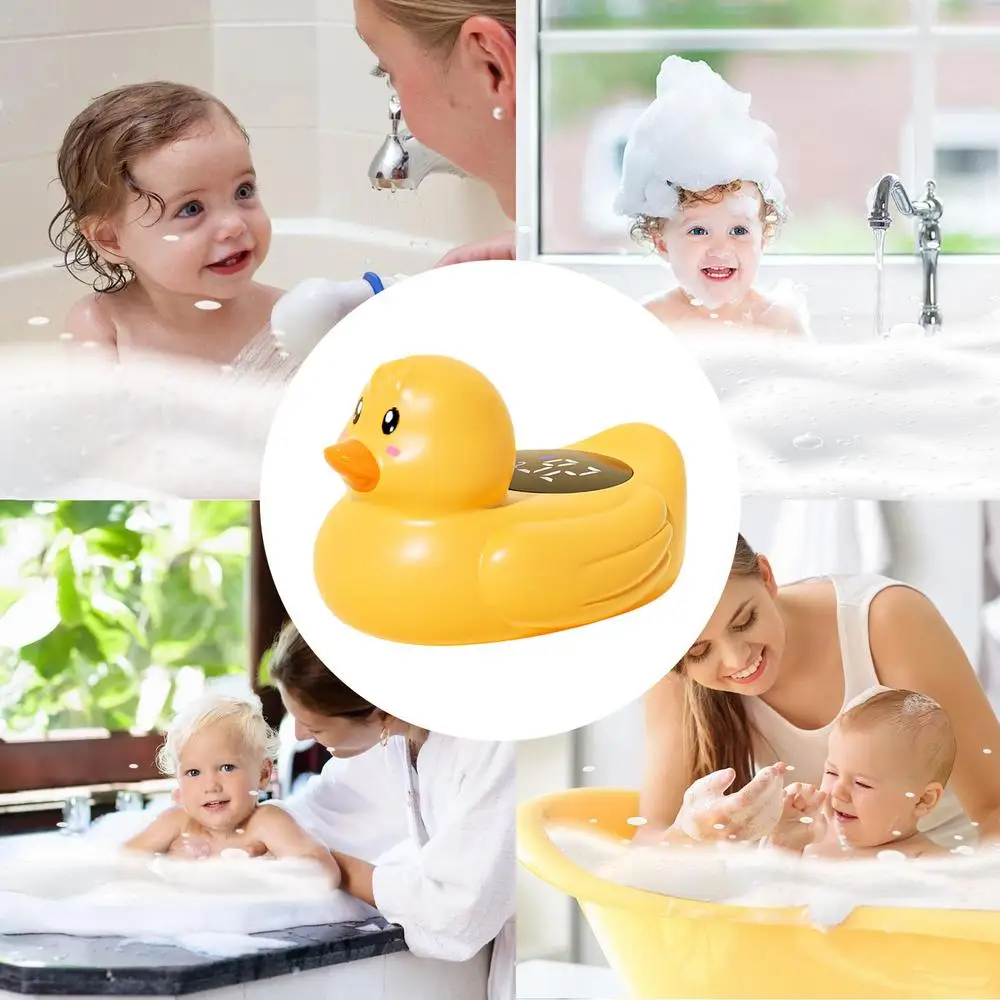 Diseño flotante impermeable en forma de pato