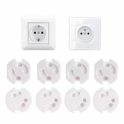 Protectores de enchufes para bebés – Seguridad infantil en casa