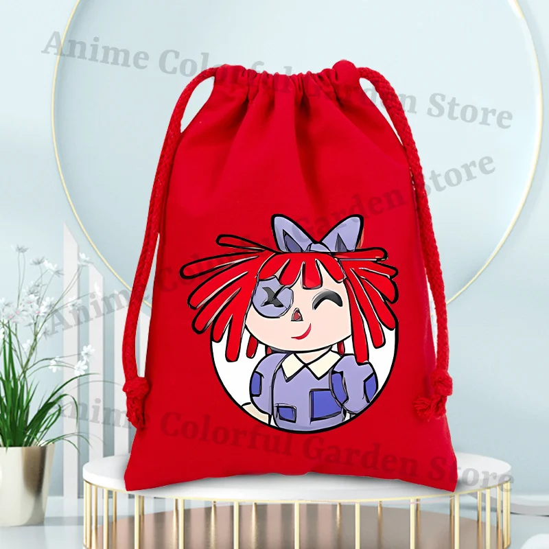 The Amazing Digital Circus Bolsa con cordón infantil de regalo