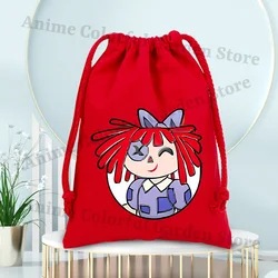 The Amazing Digital Circus Bolsa con cordón infantil de regalo