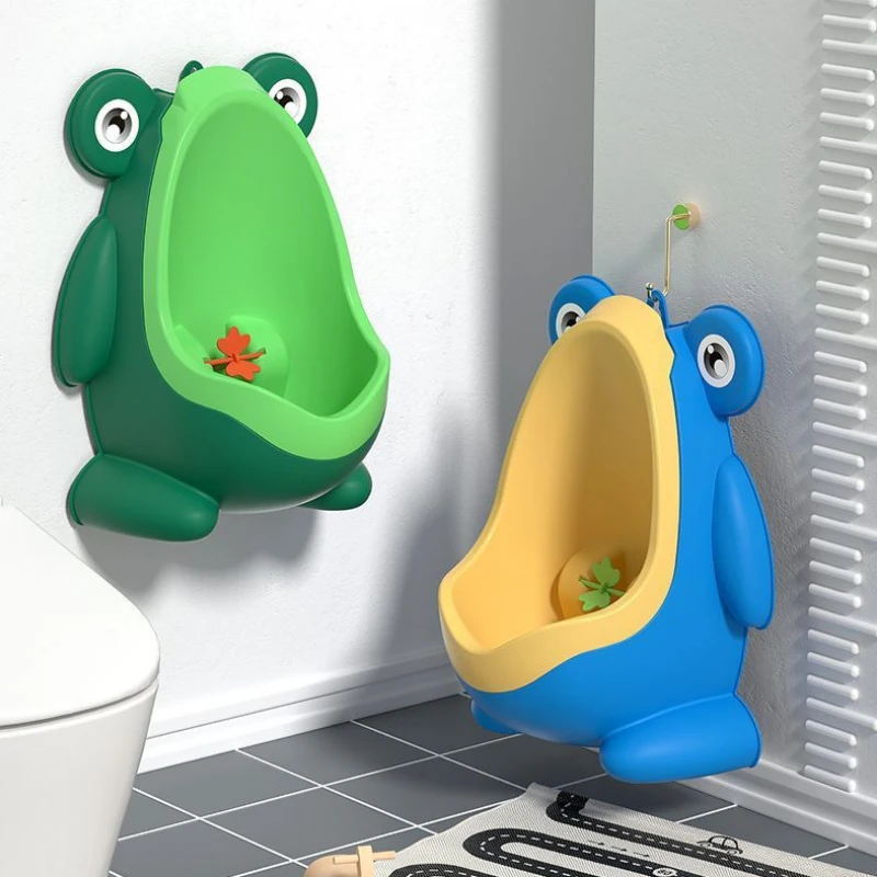 Orinal de pie infantil de pared vertical con dibujos animados - imagen 5