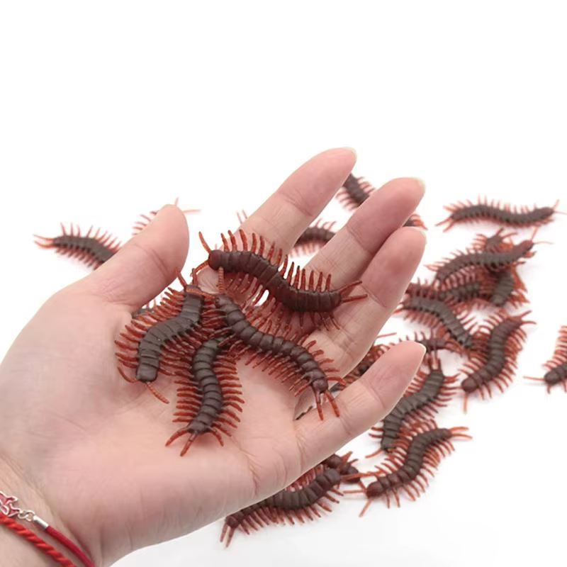 Accesorios de insectos de juguete para Halloween