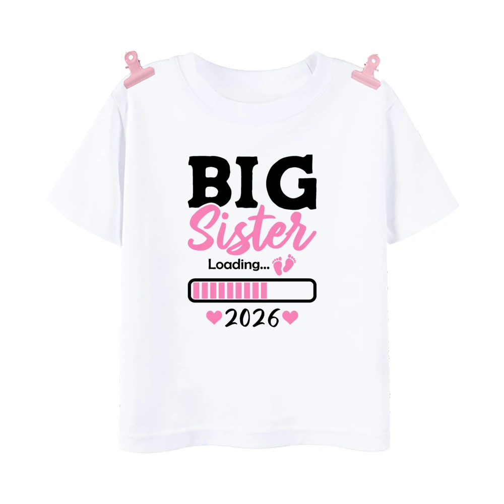 Camisetas de manga corta estampadas para niños de verano unisex