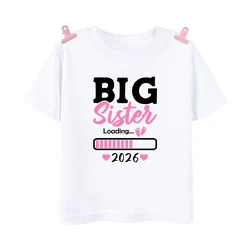 Camisetas de manga corta estampadas para niños de verano unisex