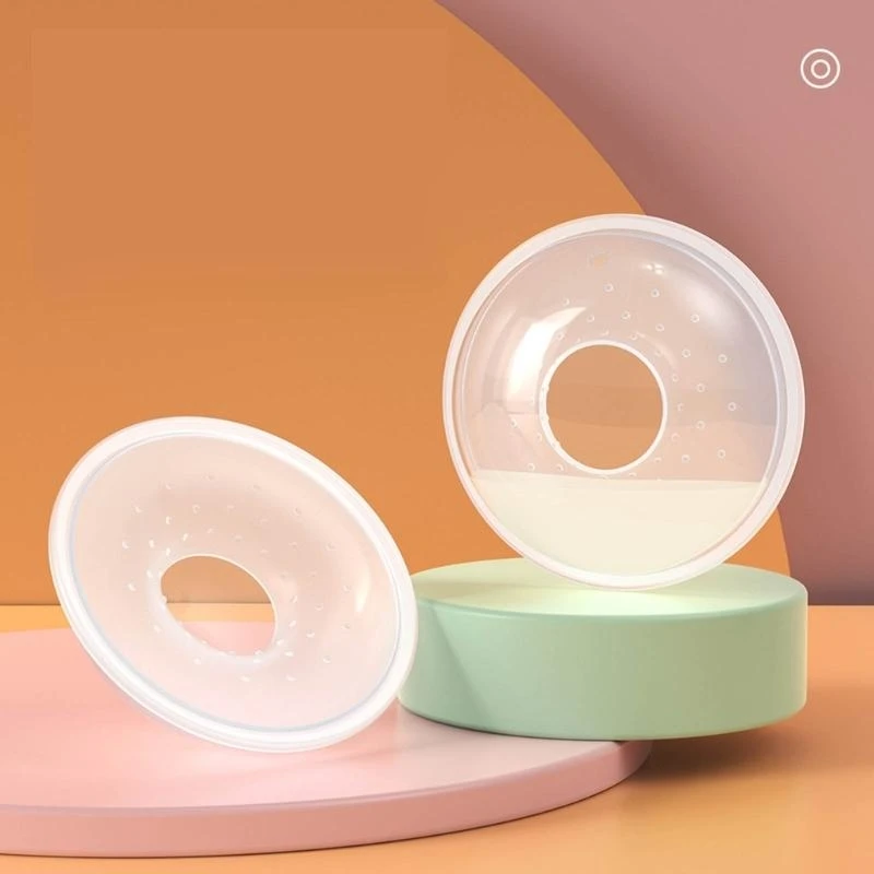 Conchas protectoras lactancia – Silicona alivia y recoge leche materna - imagen 3