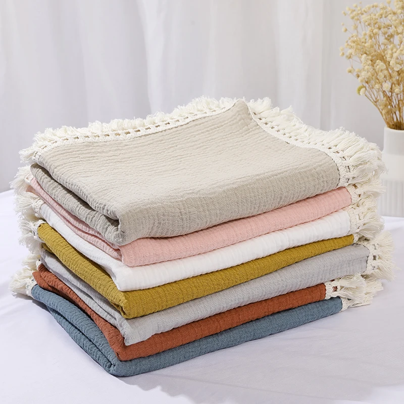 Manta lista para fundas de cama
