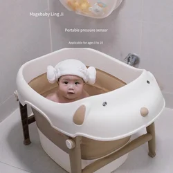 LazyChild bañera plegable para bebé, plástico de recién nacidos