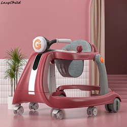 Bicicleta de aprendizaje LazyChild con antivuelco y antipatas