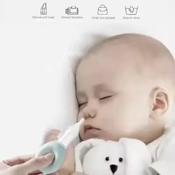 Aspirador nasal para bebé con irrigación suave y cuidado higiénico