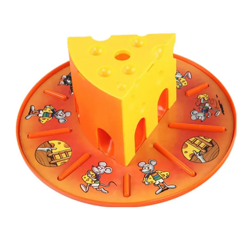 Juego de mesa interactivo Batalla de queso para niños y familias - imagen 5